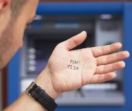NO PIN, NO PAY NO PIN, NO PAY